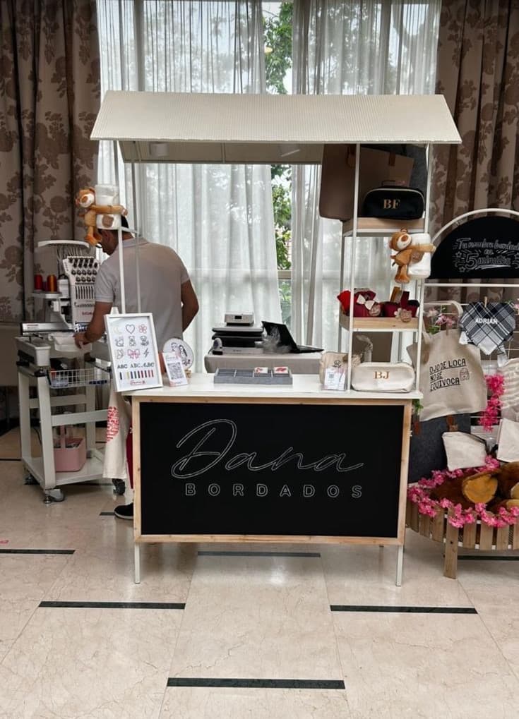 Personalización en vivo durante un evento