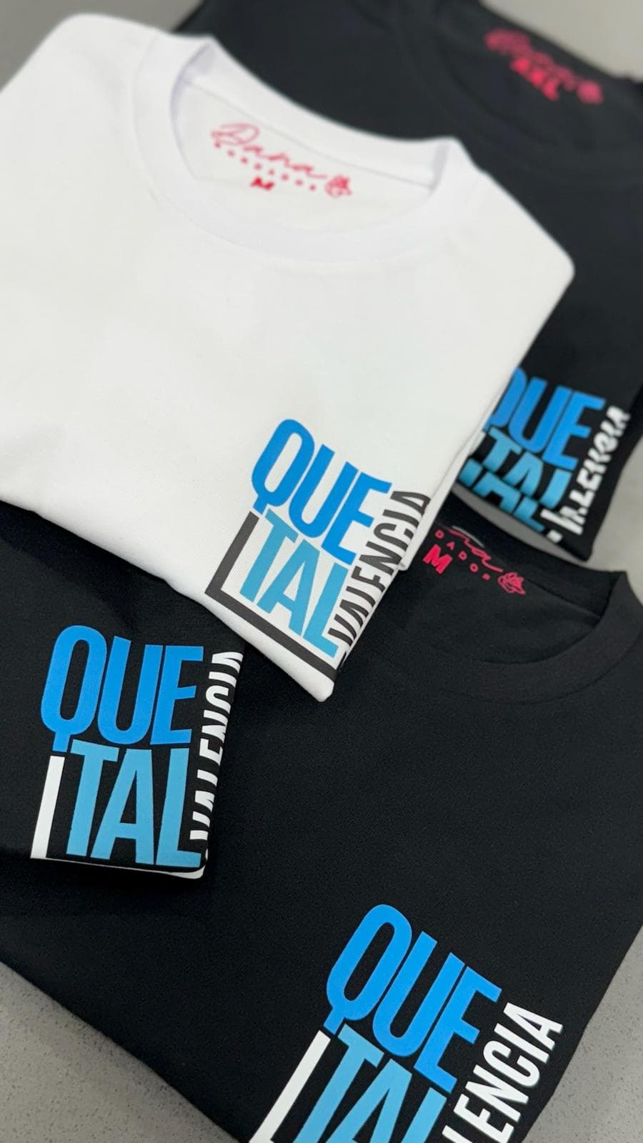 Camisetas con estampación personalizada para marcas y eventos de empresa