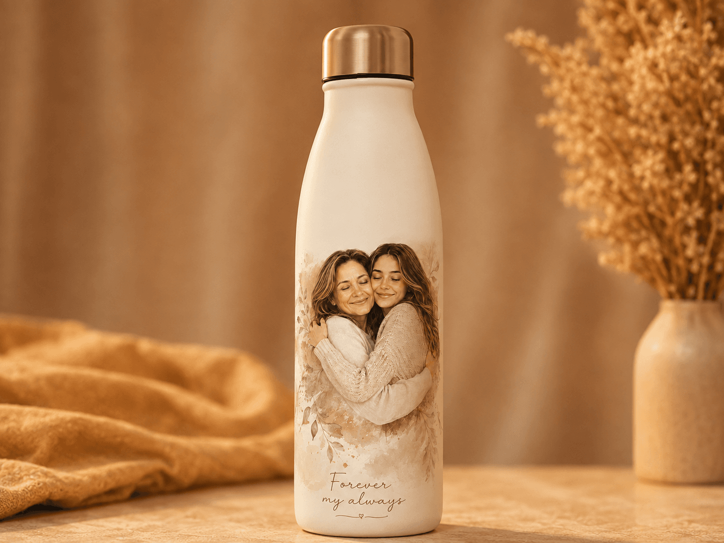 Botella personalizada con foto